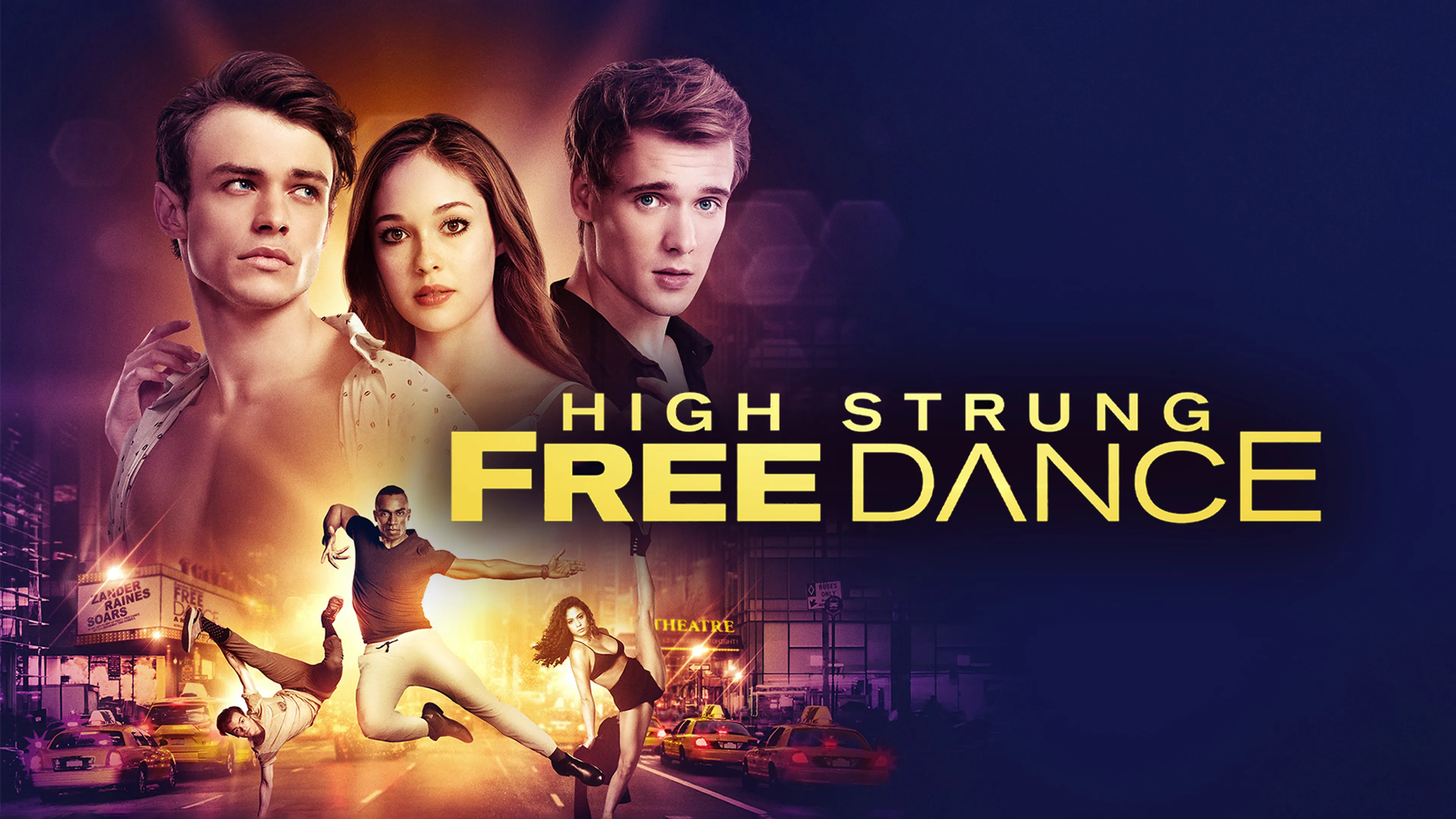 High Strung Free Dance poster